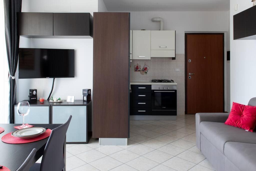 Bella Ciao Airport Apartment Seriate Exteriör bild