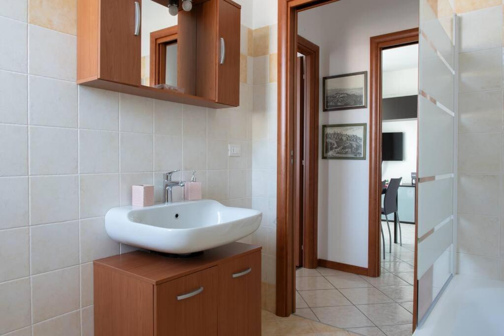 Bella Ciao Airport Apartment Seriate Exteriör bild