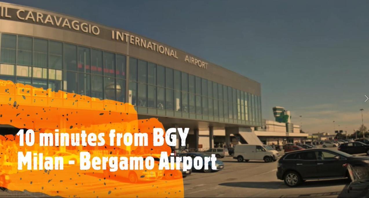 Bella Ciao Airport Apartment Seriate Exteriör bild
